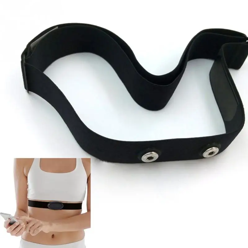 

2018 NEW Chest Belt Heart Rate Monitor Bluetooth 4.0 ANT+ 5.3k Chest Belt Heart Rate Strap for Sport Heart Rate Monitor