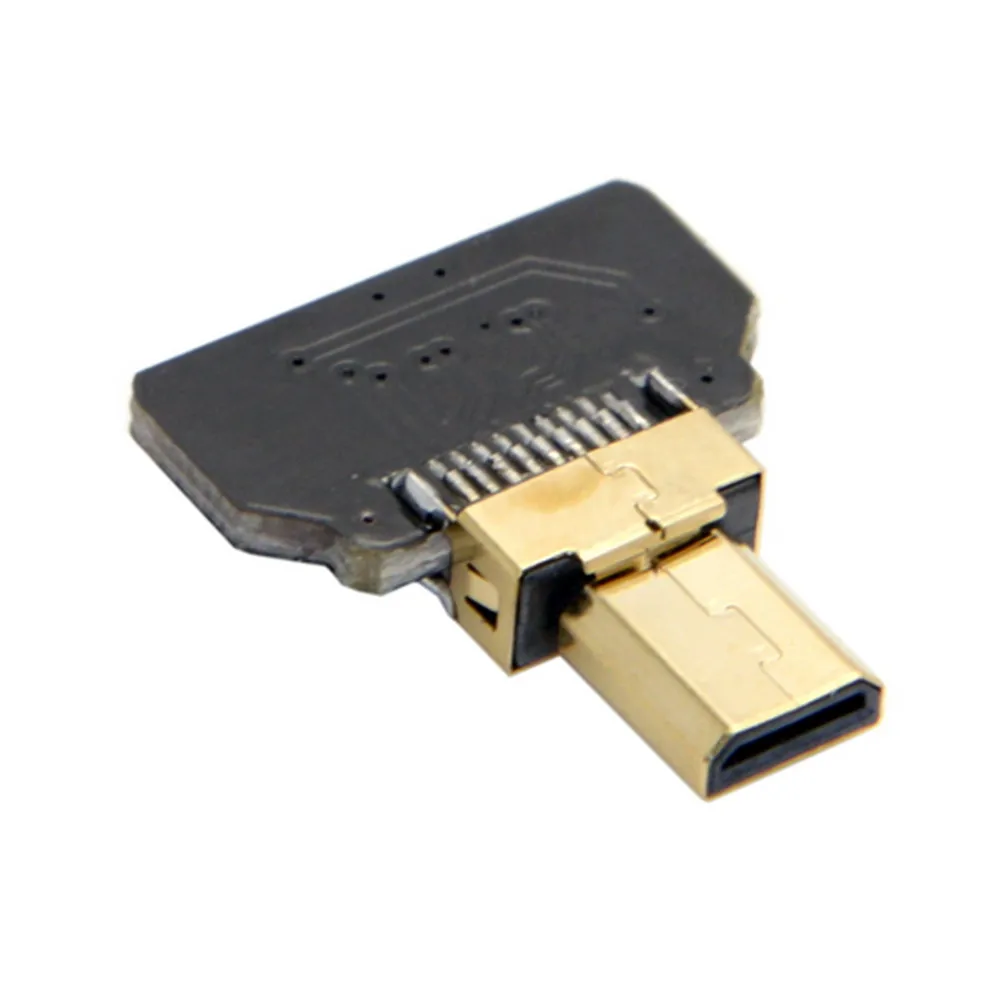 Стандартный прямой разъем типа D Micro HDMI для FPV HDTV мультикоптера аэрофотосъемки|hdmi