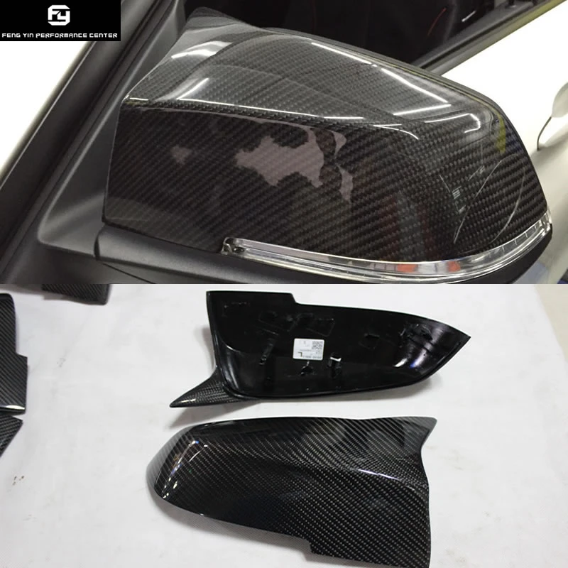 Replacement F20 F22 F30 F35 M4 style Carbon Fiber rearview mirror