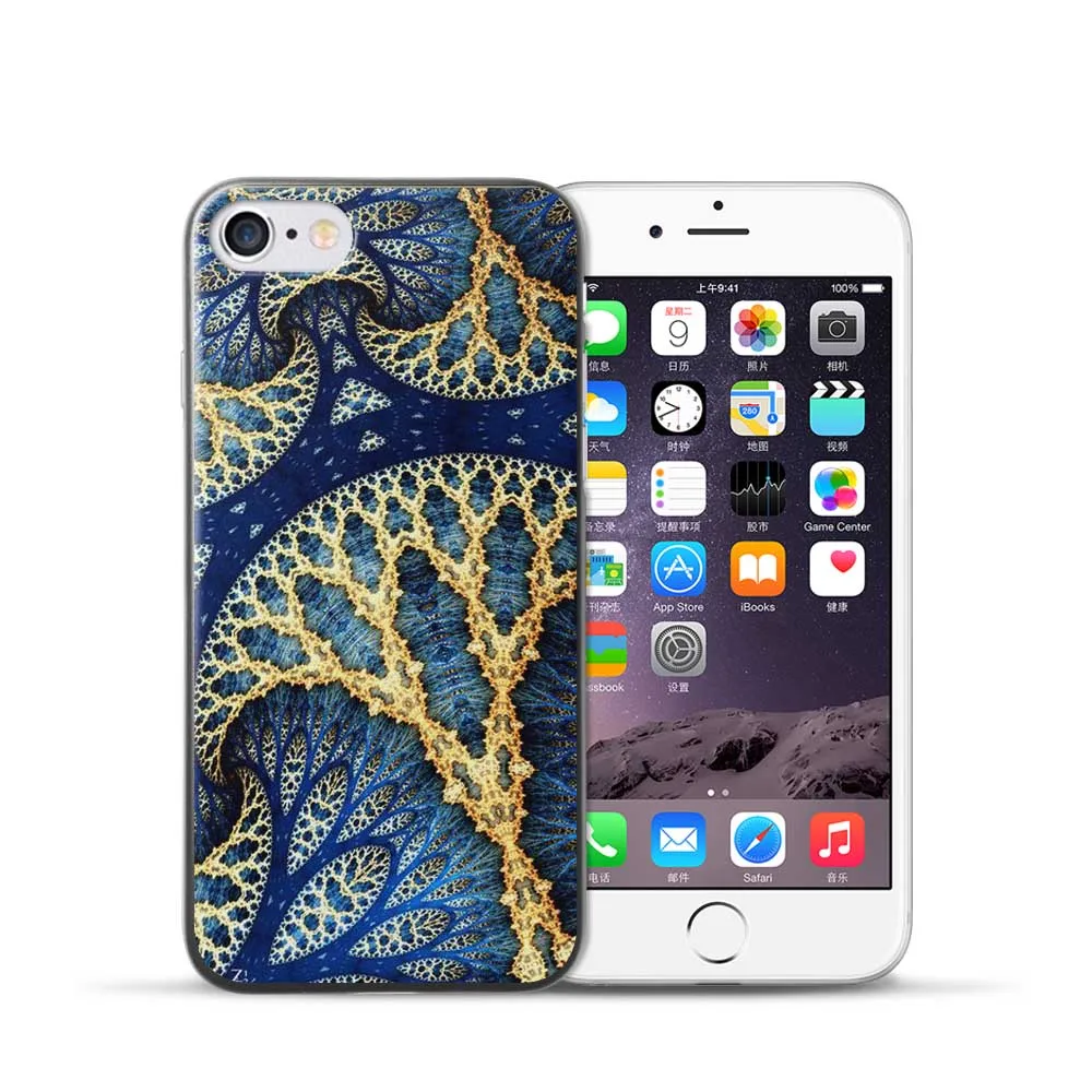 Модный чехол для iPhone 5 5S SE телефона с изображением ночной звезды 7 6 6s 8 Plus X Xr Xs Max из