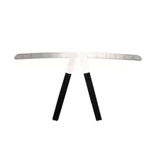 Трехточечная позиционирование макияж Перманентный баланс бровей линейка X8232 5Up