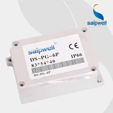 DS-PG-6P 83*54*40 мм CE утвердить Высокое качество ABS водонепроницаемый терминал ящик* IP66* распределительная коробка
