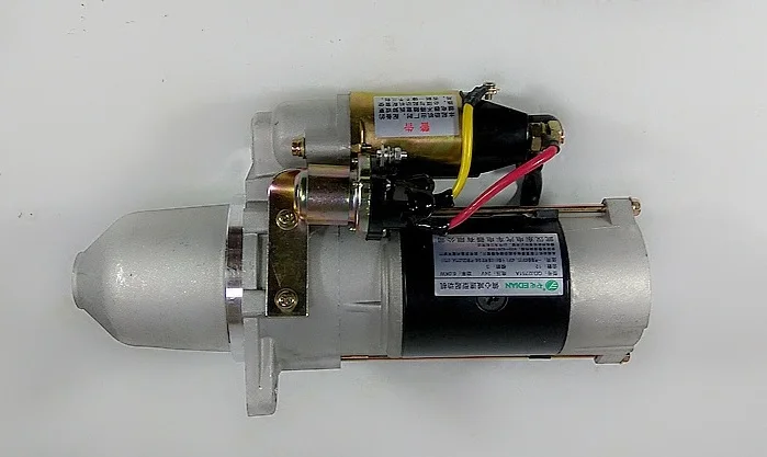 Snelle Verzending vanaf motor QDJ2751A 24 V 12 Tanden dieselmotor Dachai 6110 XiChai 4DF 6DF2D startmotor Changchai Changfa Snelle Verzending vanaf motor QDJ2751A 24 V 12 Tanden dieselmotor Dachai 6110 XiChai 4DF 6DF2D startmotor Changchai Changfa