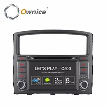 Ownice 4G Android Car DVD Multimedia Video Player for MISUBISHI Pajero 2006 2007 2008 2009 2010 2011 Auto GPS Navigator Radio PC