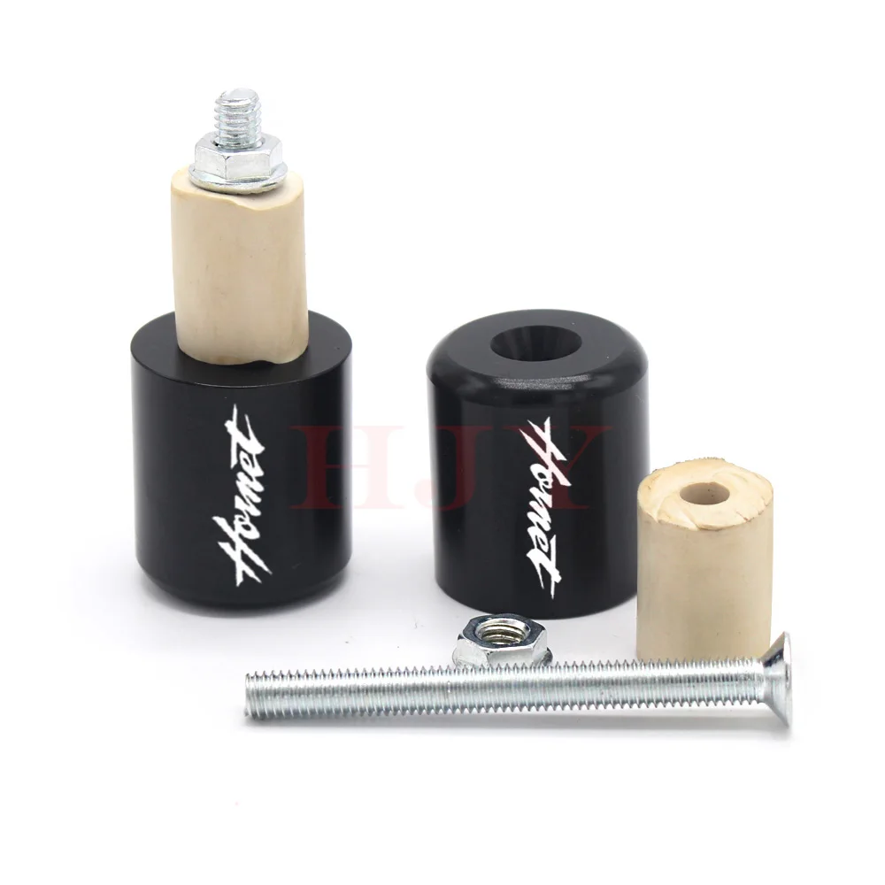 CNC 22 мм ручки руля крышка заглушки или для Honda CB599 / CB600 HORNET 1998 1999 2000 2001 2002 2003 2004 2005