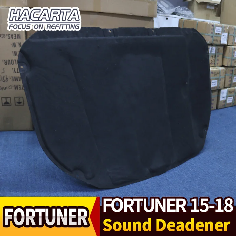 Автомобильный материал для звукоизоляции коврик капота TOYOTA FORTUNER 2015 2018 ZA spec (AN160)
