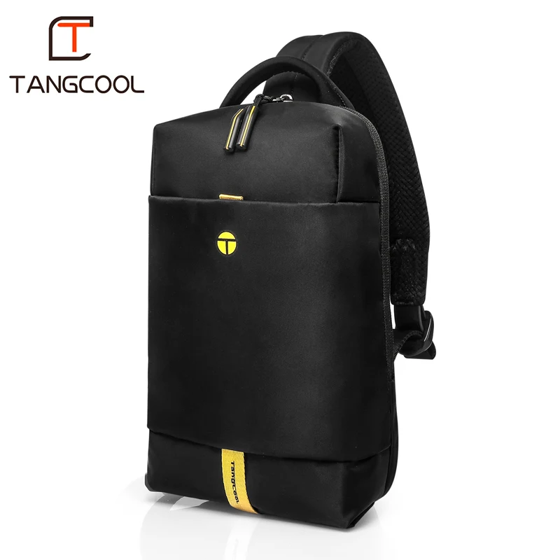 Tangcool New Male Chest Bag Fashion Leisure Waterproof Man Nylon shoulder bag Korea Style Crossbody Bag For Student Teenager Bag Tangcool New Male Chest Bag Fashion Leisure Waterproof Man Nylon shoulder bag Korea Style Crossbody Bag For Student Teenager Bag