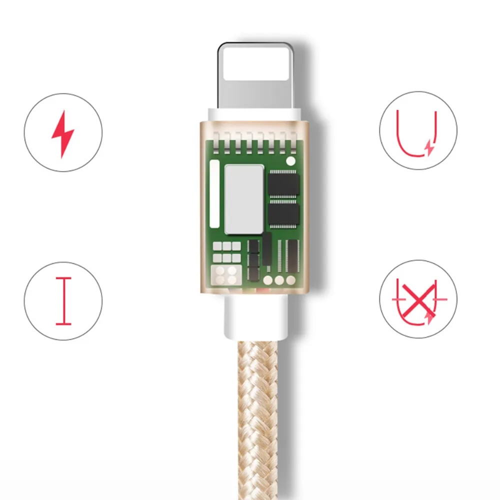 SOONHUA 3 в 1 USB Зарядное устройство кабель для iPhone кабель с разъемом микро-USB типа C для samsung Мобильный телефон Xiaomi нейлоновое плетеное зарядное