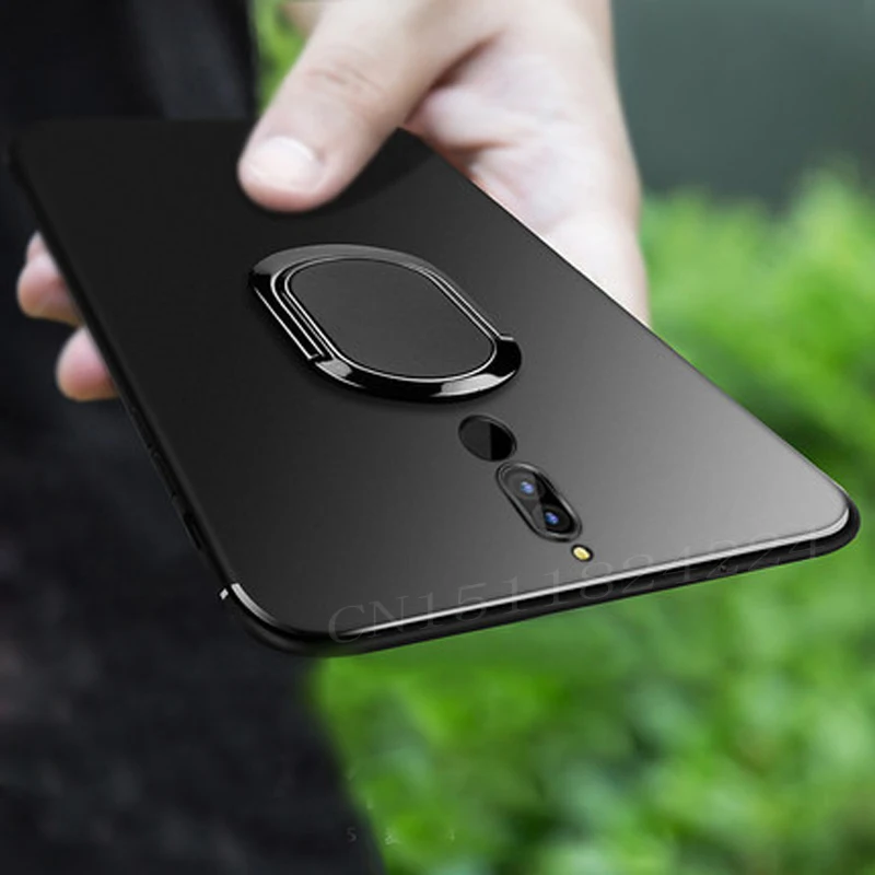 Soft TPU For Nokia6 2018 Nokia 6.1 Case Silicone Cover Luxury Magnet Car Case For Nokia 6 2018 Nokia 6.1 TA-1068 TA-1050 TA-104 (6)