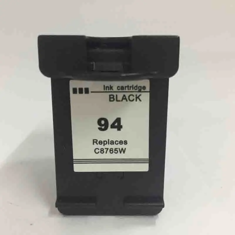 

1PK Black Ink Cartridge For HP 94 for hp Deskjet 1610 2610 5740 5745 5748 6520 6540 6830 6840 7210 8450 9800 460 460wbt PSC 1510