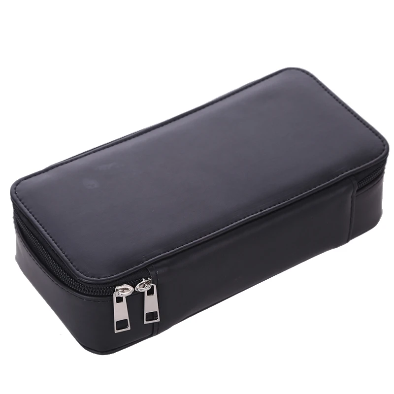 

New Large-Capacity Stationery Bag Pen Bag Double-Layer Multi-Function Pen Bag Removable Pencil Case