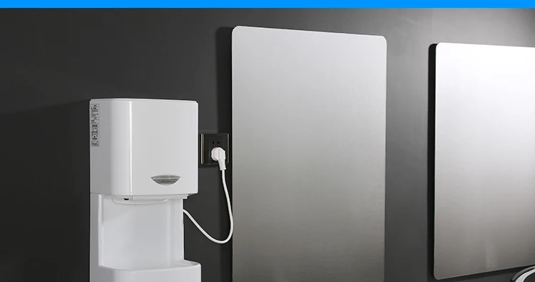 Автоматическая сушилка для рук высокоскоростная сушилка для рук в туалет Автоматическая Индукционная ручная сушильная машина 6с-9 с время сушки ручная воздуходувка
