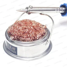 CMT-1025 нержавеющая сталь Сварка паяльник наконечник держатель Очиститель мяч