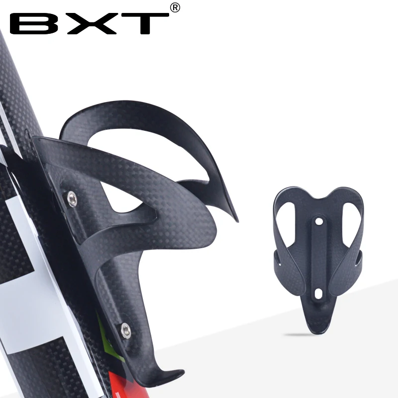 Новая углеродная Подставка для бутылки на Велосипед держатели MTB дорожный
