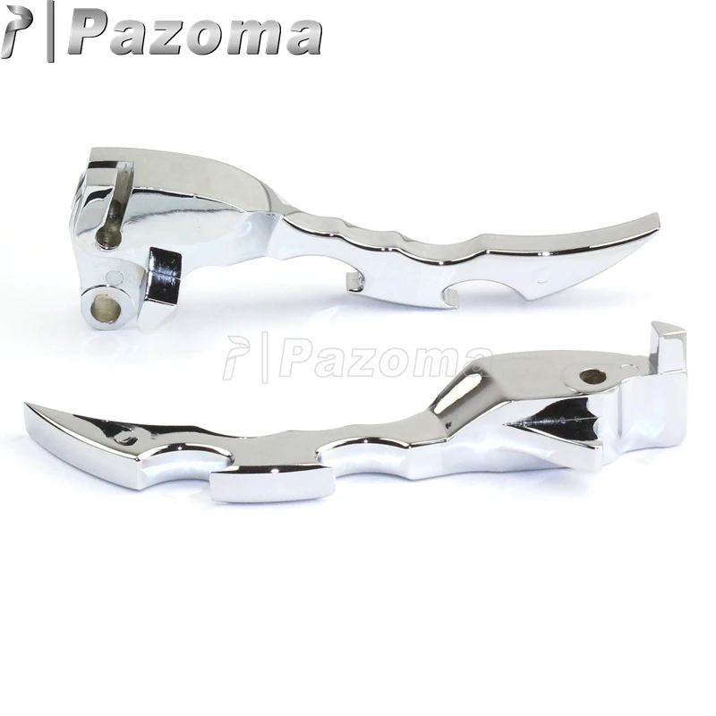 

PAZOMA New Motorcycle Chrome Blade Brake Clutch Hand Levers For Suzuki Boulevard M109R 2009-2013