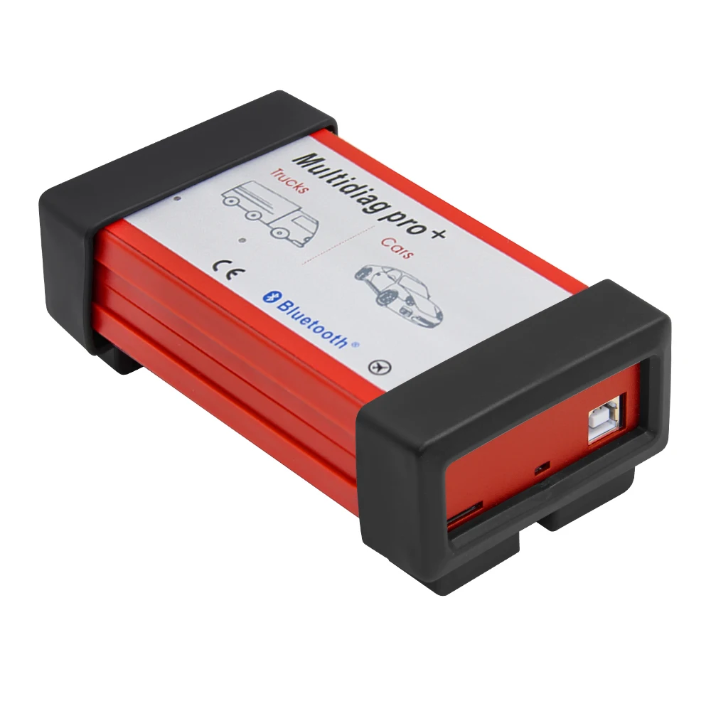 2017 3/2016 00 Multidiag pro + Bluetooth USB OBD 2 Автомобильный диагностический инструмент V3.0 NEC Real 9241A