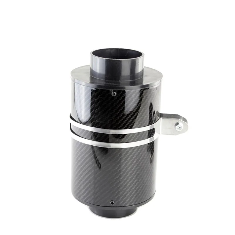 

Automotive Carbon Fiber Intake Bellows Set Modified Intake High Flow Air Filter Car Styling
