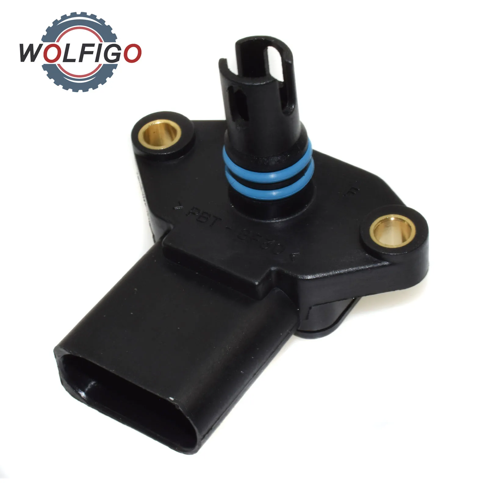 Buy WOLFIGO Manifold Boost Pressure MAP Sensor For VW