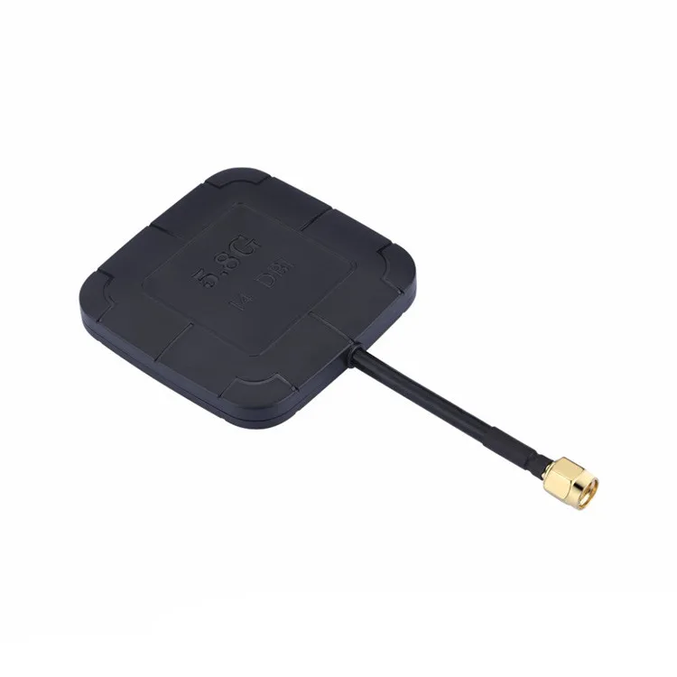 리시버 RC 비행기용 고이득 리시버 안테나 RP-SMA 신호 부스터, 쿼드콥터 예비 부품, 5.8G 14DBI