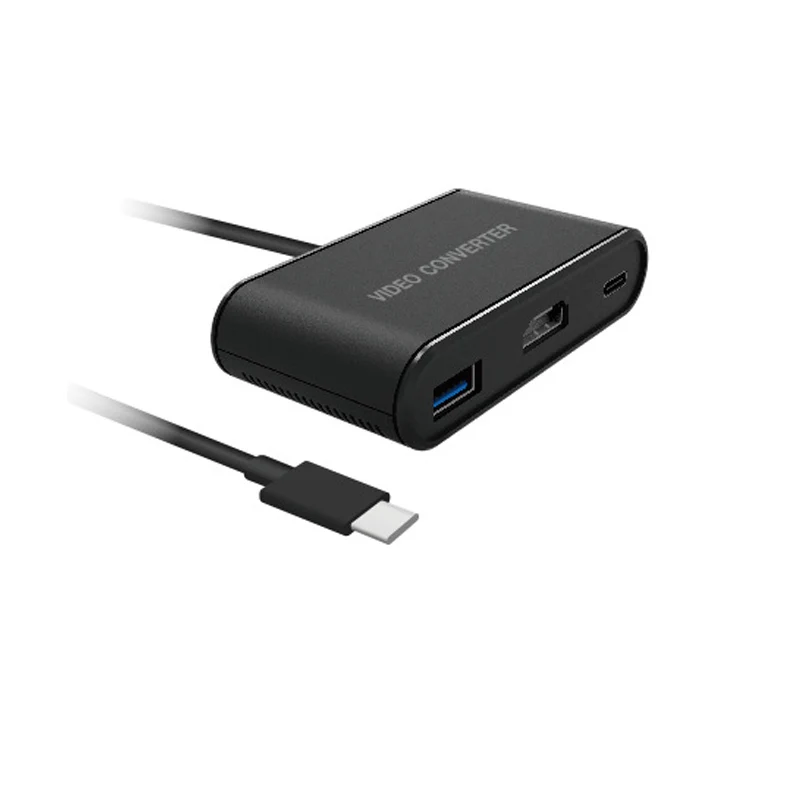 Адаптер HDMI Type C для коммутационного концентратора USB видео конвертер кабель мини