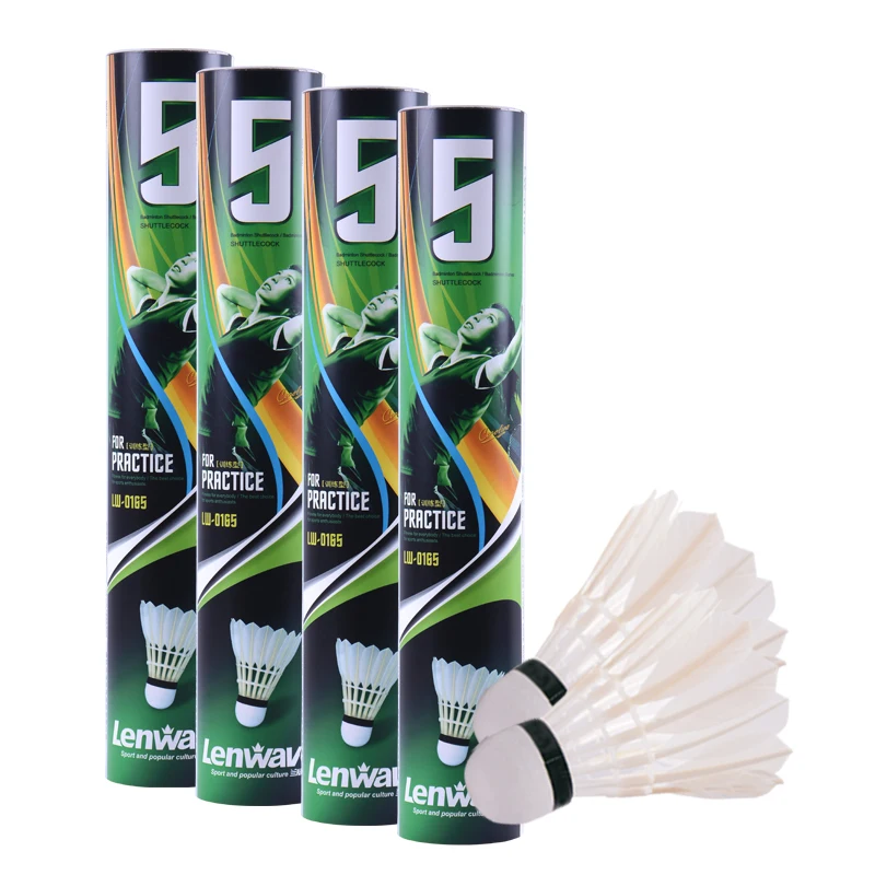 2017 New Brand Sports Training Badminton Ball Lenwave Outdoor Sports