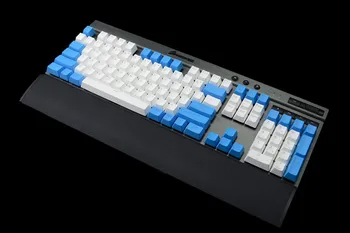 

PBT Double shot Translucidus Backlit Keycaps For STRAFE K65 K70 Keycaps For Mechanical gaming Keyboard