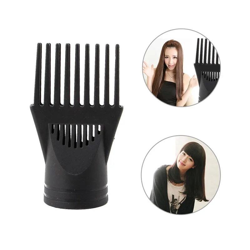 

Professional Hairdressing Salon Hair Dryer Diffuser Blow Collecting Wind Comb Soft-touch
