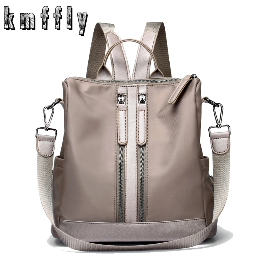 

3 in 1 Vintage backpack for women canvas backpack High quality ladies shoulder bag large-capacity school bag for teenage girls