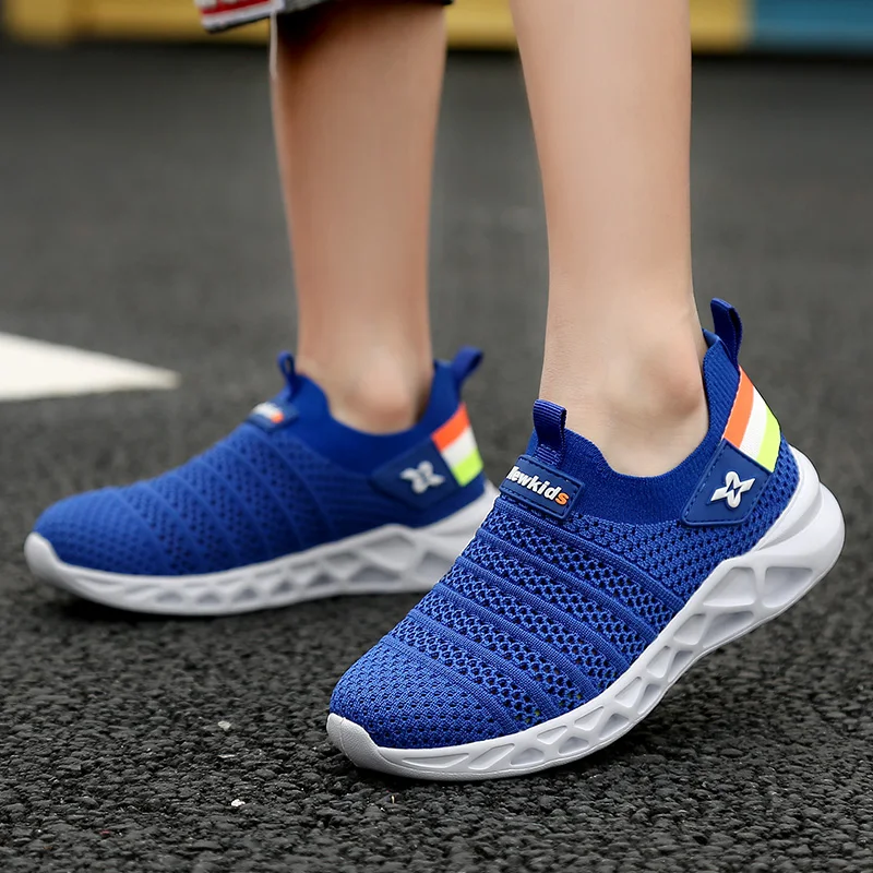 kids shoes for boys running and sport sneakers,spring childrens casual sneakers children's shoes breathable school shoes
