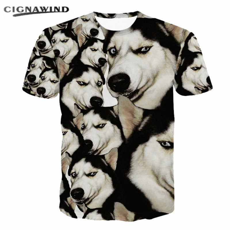 Mens Animal Tshirts 3D Full Print Dog Meme T Shirt Hip Hop Streetwear Short Mens Animal Tshirts 3D Full Print Dog Meme T Shirt Hip Hop Streetwear Short