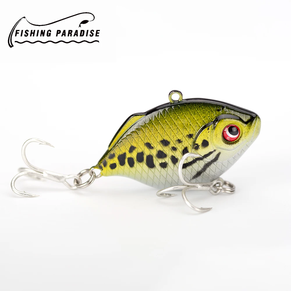 Новый VIB Minnow опускается на дно рыболовная приманка жесткая искусственная 3D глаза