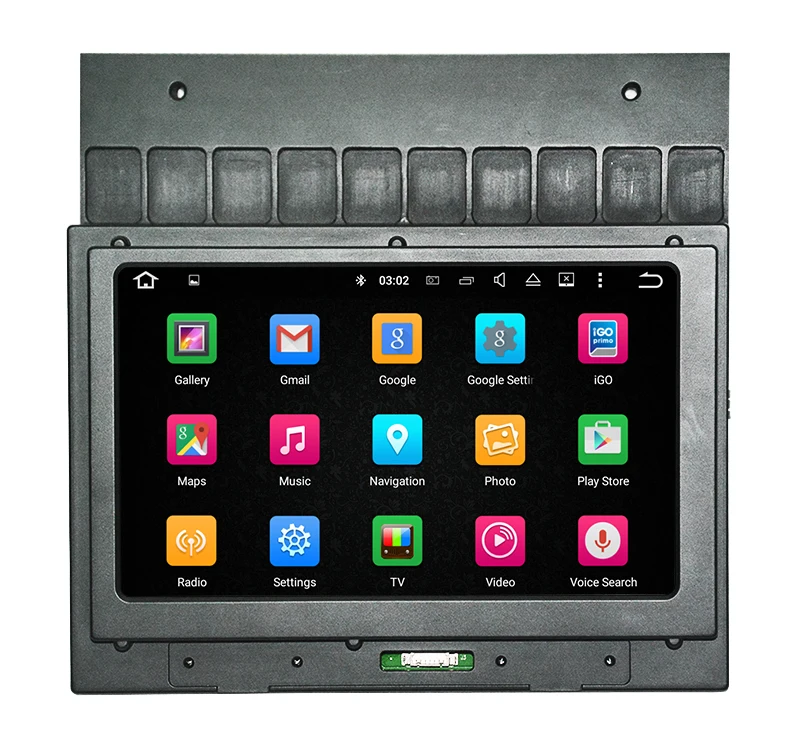 Clearance 7" Android Head Unit Car Multimedia Stereo Radio Audio DVD GPS Navigation for Land Rover Range Rover 2005 2006 2007 2008 2009 2
