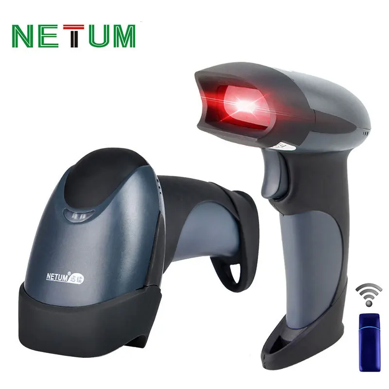 NETUM NT-M2 ليزر قابل للنقل اللاسلكية الباركود ماسحة قارئ USB 433 MHz 256KB فلاش الذاكرة 3000 شريط رموز ويندوز ماك NETUM NT-M2 ليزر قابل للنقل اللاسلكية الباركود ماسحة قارئ USB 433 MHz 256KB فلاش الذاكرة 3000 شريط رموز ويندوز ماك