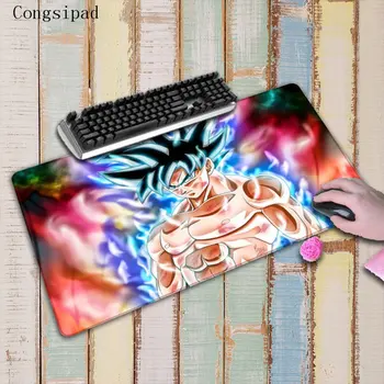 

Congsipad Dragon Ball Z Large Gaming Mouse Pad Lockedge Game Mouse Mat For Laptop Keyboard Pad Desk Mat For Notebook Lol Gamer