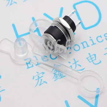 

300pcs/lot DC-022B waterproof cap 55*25/2.1mmDC power socket special waterproof dustproof jacket cap