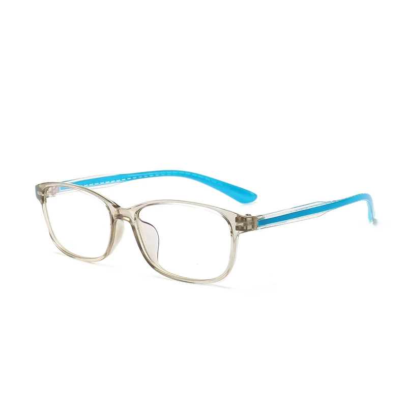 Очки для чтения с защитой от синего излучения, очки для компьютера, UV400, защитные очки, компьютерные игровые очки - Цвет оправы: gray