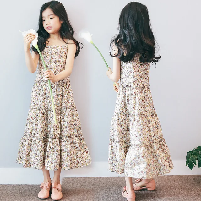 Sleeveless Dresses for Girls