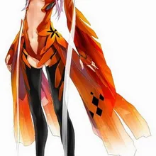 Guilty Crown аниме Inori 120*210 см Односторонний пододеяльник#30132