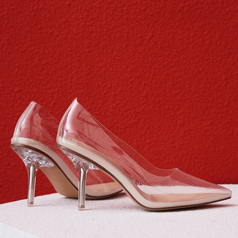 clear dress shoes for prom