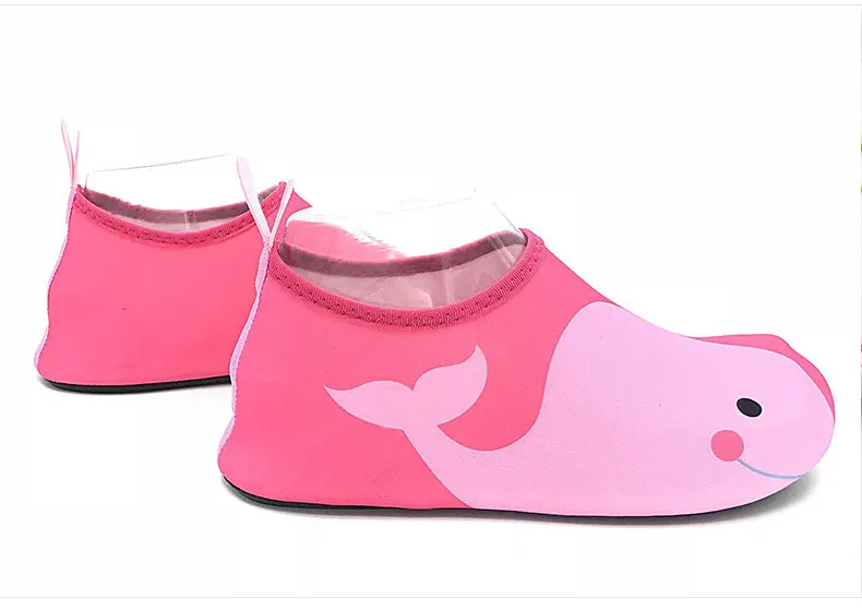 1 (15)Kids Quick Drying Wading Shoes Swim Water Footwear Barefoot LightWeight Aqua Socks For Kids' Sneakers Children Slippers