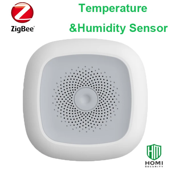 

Wireless Zigbee smart heat&wet detector emperature and humidity sensor