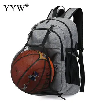 

Computer Laptop Usb Charging Backpack School Bag Pack Adult Ball Bag Business Backpack Male Unisex Waterproof Travel Backpack