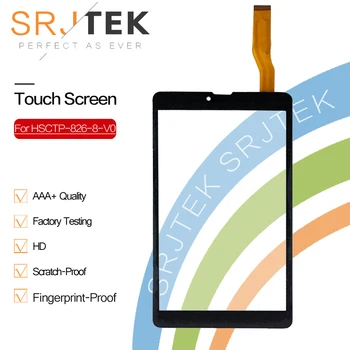 

Srjtek 8" inch New For HSCTP-826-8-V0 Touch Screen Touch Panel Tablet Digitizer Glass Sensor Replacement Black