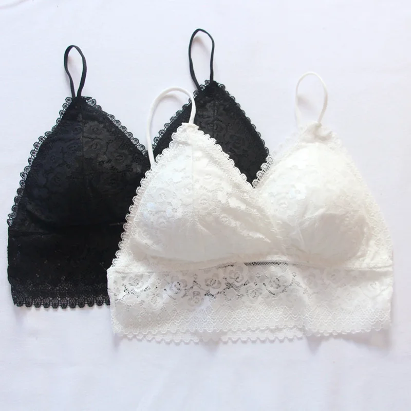 Сексуальный кружевной топ без косточек с v образным вырезом мода 2019 женские топы