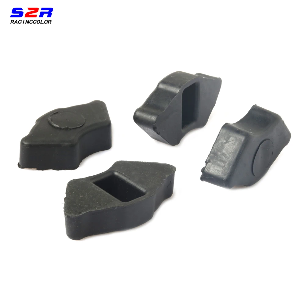 traseira, s2r, para yamaha ybr125 ybr yb 125, acessórios de borracha