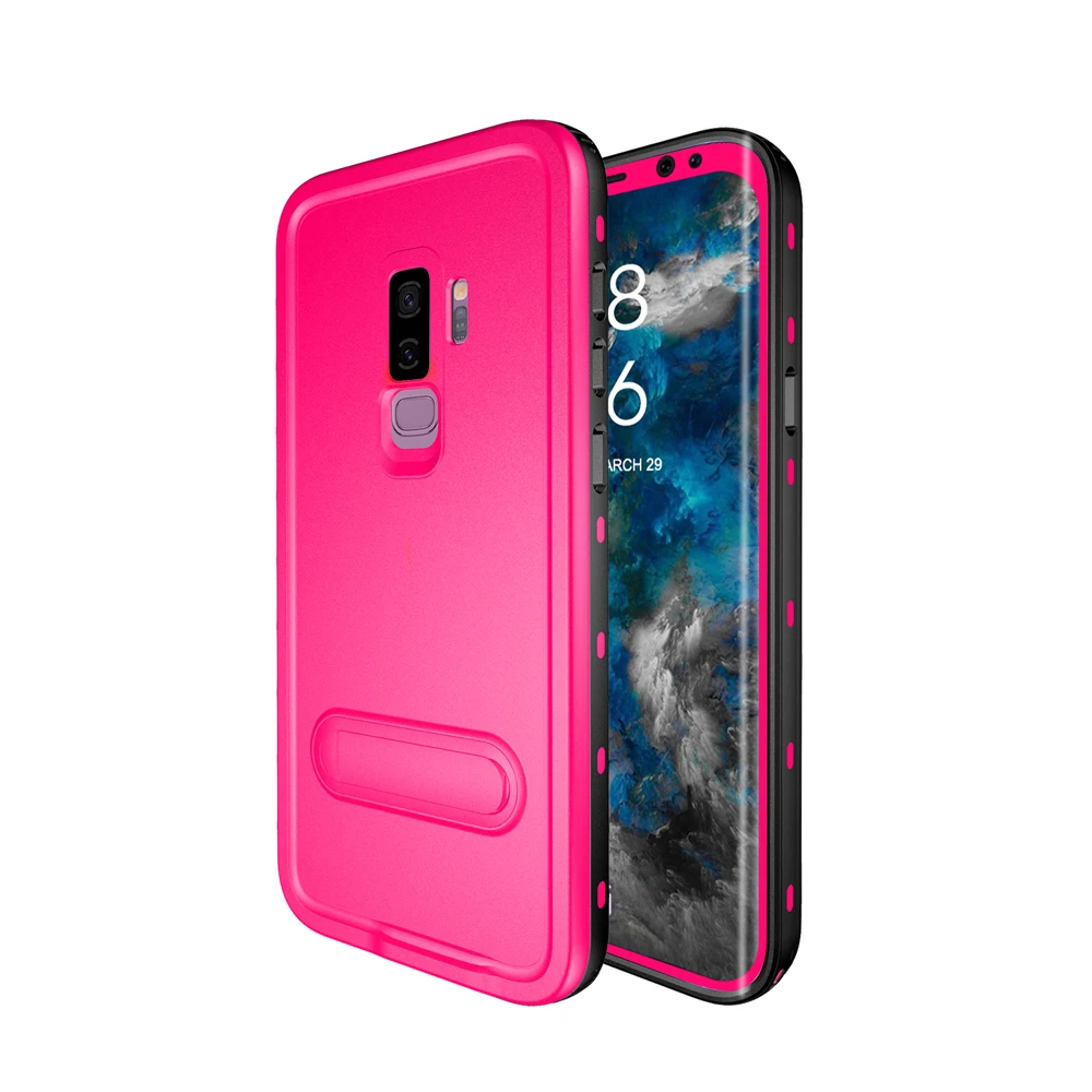 Waterproof Case For Samsung Galaxy S8 S9 Note 9 Armor Shockproof 360 Full Back Cover Front Case For Samsung S8 S9 Plus Coque     (19)