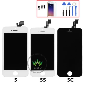 For iPhone 5 5C 5s 6 plus 6s LCD Display Screen Touch Digitizer Assembly +screen protector +Tool Set for iPhone6 LCD lcd