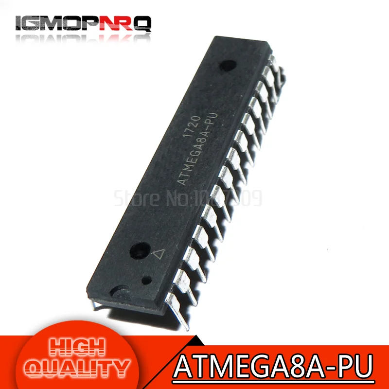 

5pcs ATMEGA8A-PU ATMEGA8A ATMEGA8-PU DIP20 Programmable Flash new original