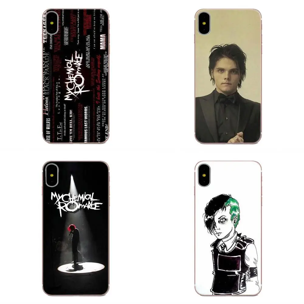 Чехол для Xiaomi Redmi Note 2 3 3S 4 4A 4X 5 5A 6 6A Pro Plus с рисунком из мультфильма My chemical romance |