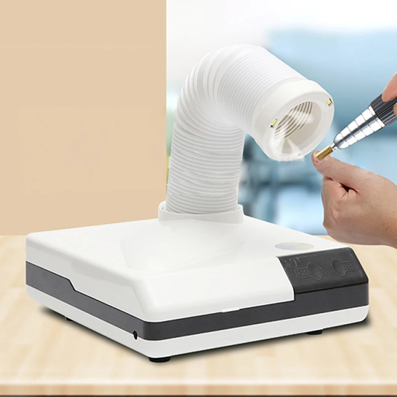 

New 110V/220V Nail Suction Dust Collector Large Size Strong Nail Vacuum Cleaner Machine Low Noisy with Salon Tool